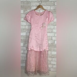NWOT Formal Pink Kids Dress Size 15/16